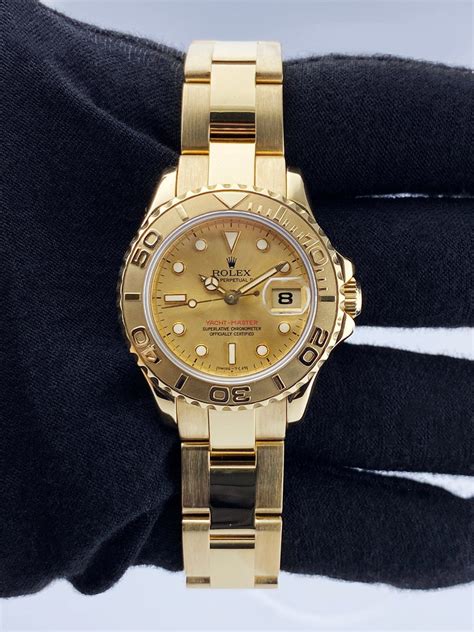 rolex yacht master 69628 quadrante champagne|Rolex Yacht.